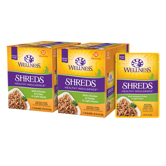 WELLNESS HEALTH INDLG SHRED 3Z