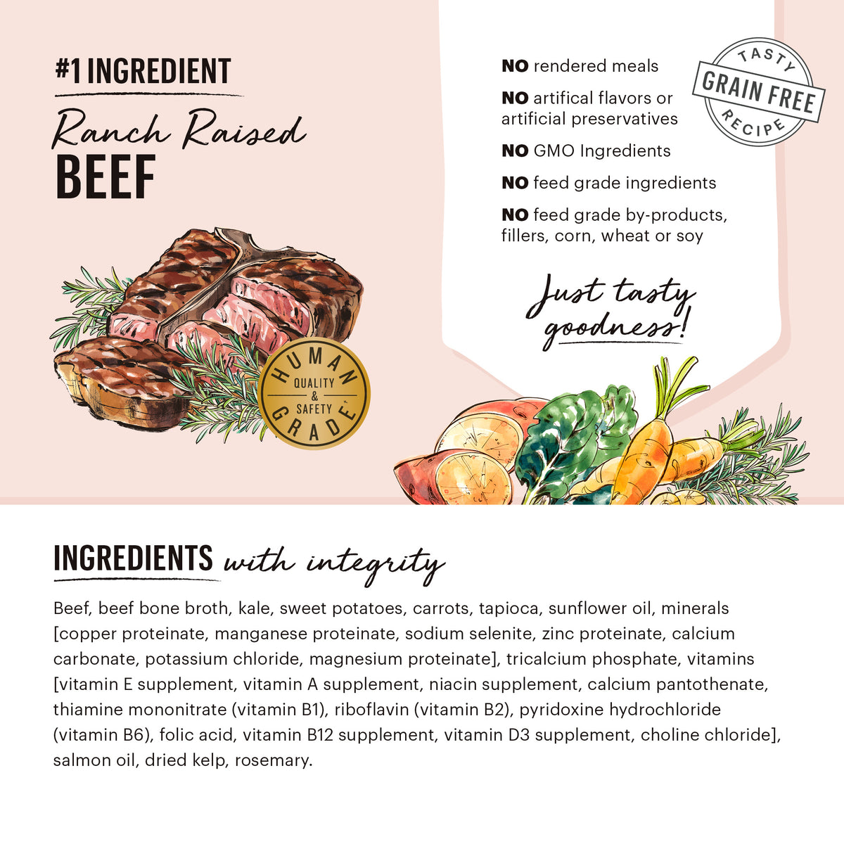 HONEST KITCHEN ONE POT BF/KALE