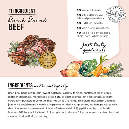 HONEST KITCHEN ONE POT BF/KALE