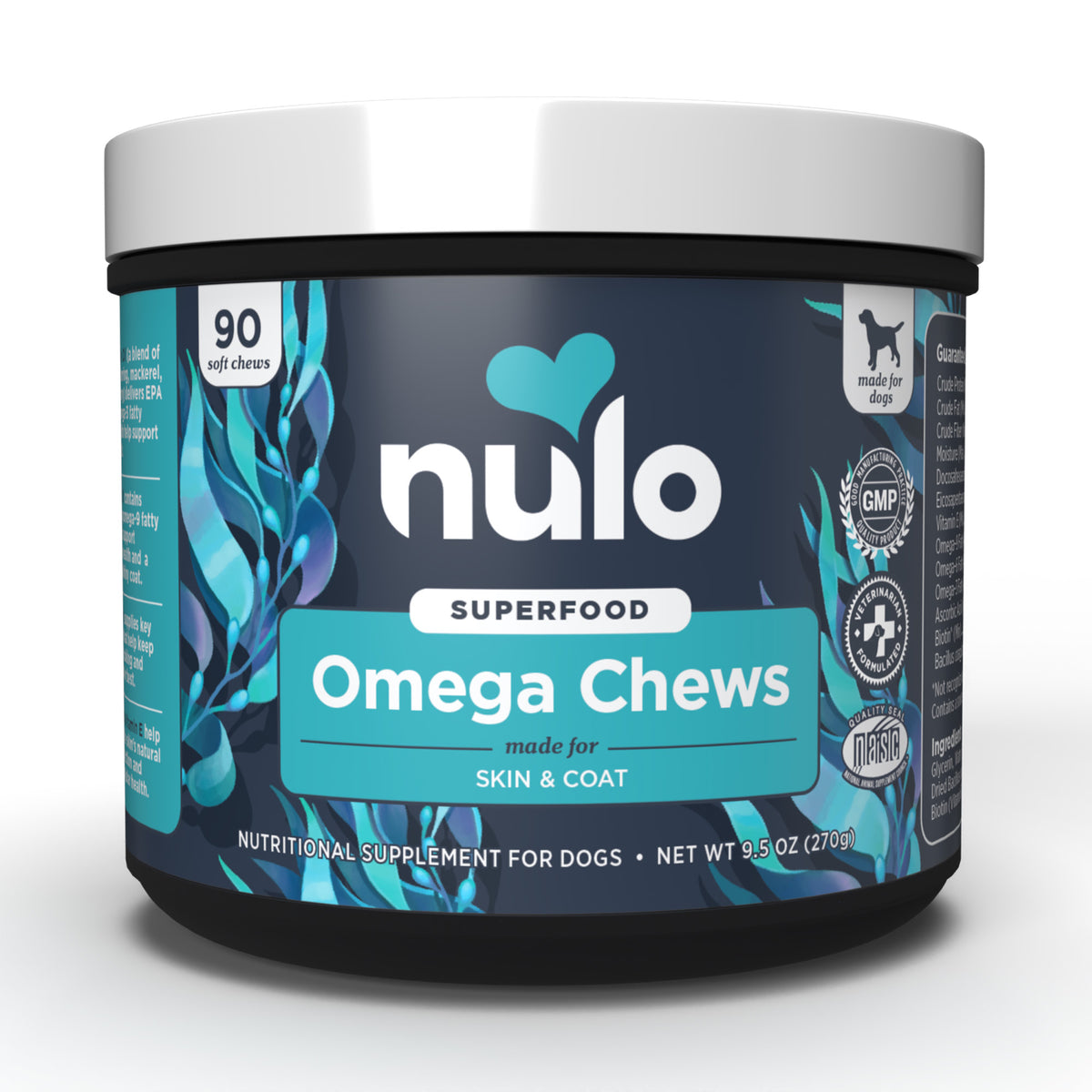 NULO OMEGA CHEW SUPP 9.5Z