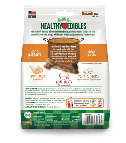 HEALTHY EDIS HAM BROTH CHWS S