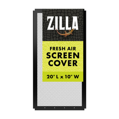 ZIL COVER SCREEN BK 20X10