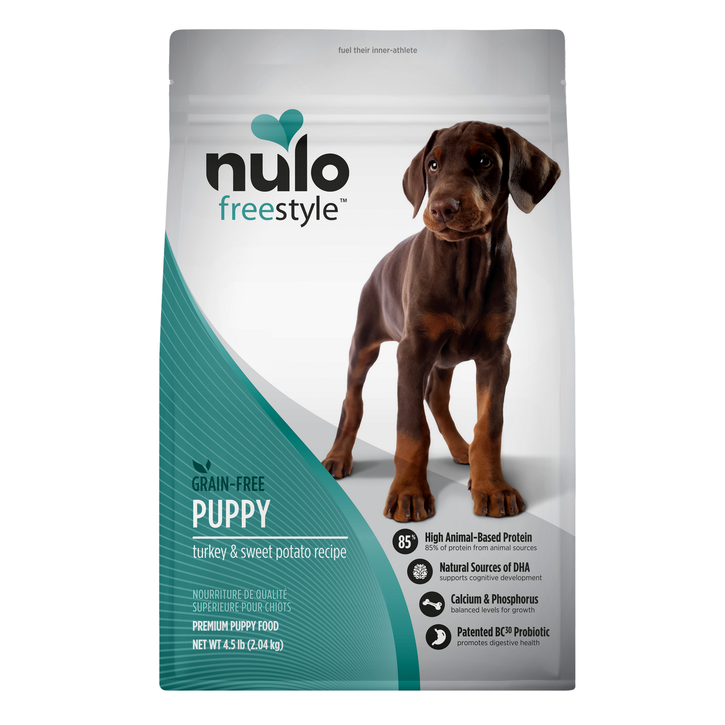 NULO PUPPY TURKEY SWTPOT 4.5#