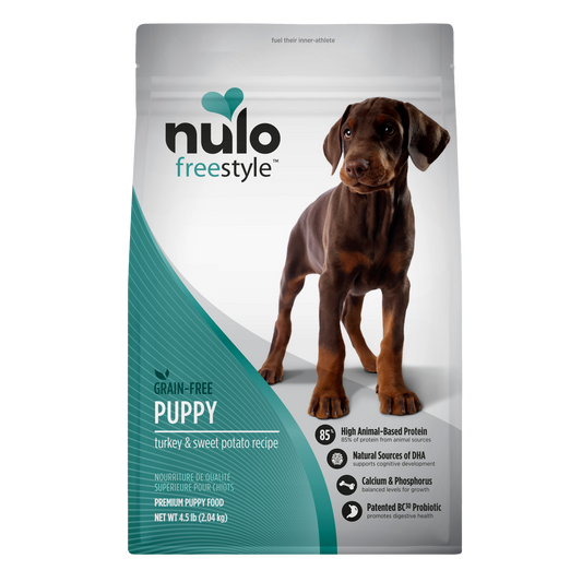 NULO PUPPY TURKEY SWTPOT 4.5#