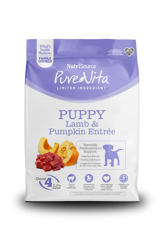 PVITA GF LAMB/PUMPKIN PUP 25#