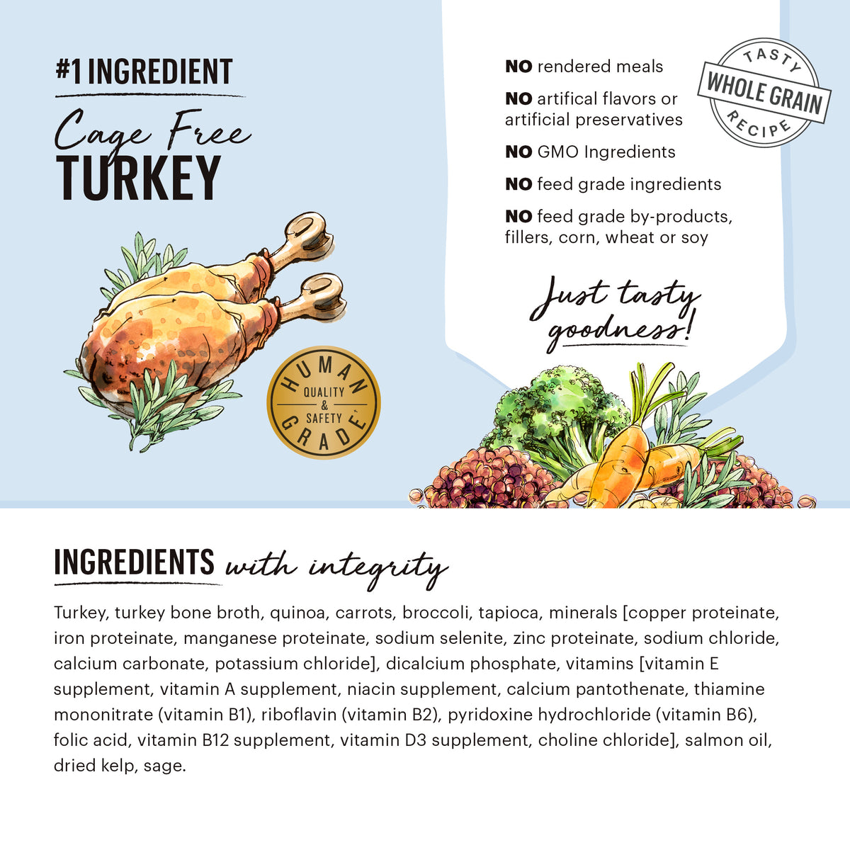 HONEST KITCHEN ONE POT TUR/QUI