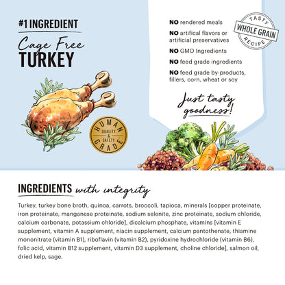 HONEST KITCHEN ONE POT TUR/QUI