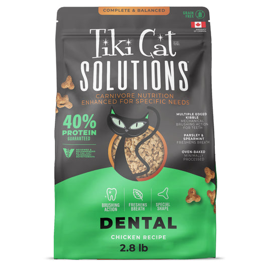 TIKI CAT SOL DENTAL CH 2.8#
