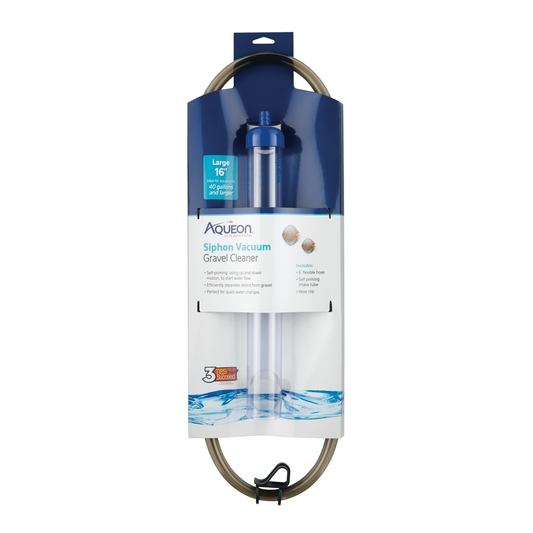AQUEON CLEANER GRAVEL VAC 16"