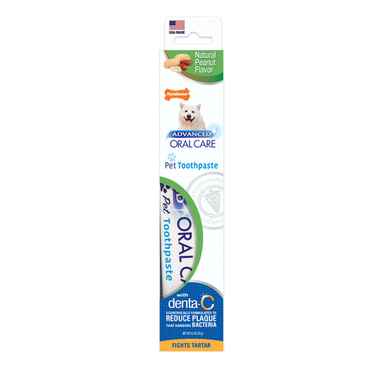 NYLABONE NAT TOOTHPASTE 3.2Z