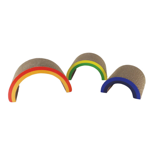 TURBO RAINBOW SCRATCHER MULTI