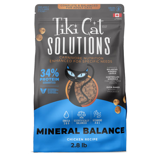 TIKI CAT SOL MINRL CH 2.8#