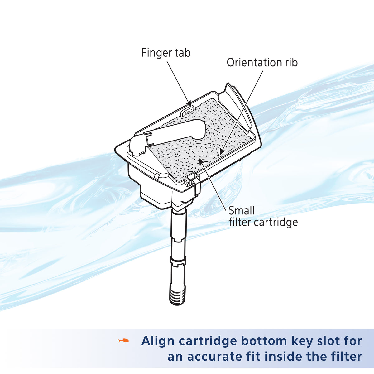 AQUEON CARTRIDGE SM 6PK