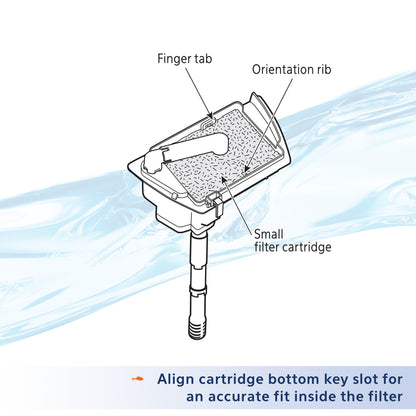 AQUEON CARTRIDGE SM 6PK