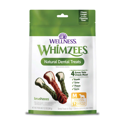 WHIMZEE TOOTHBRUSH 12.7Z M
