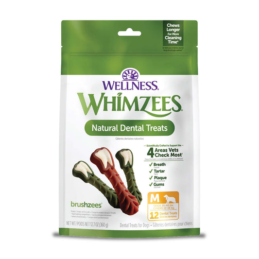 WHIMZEE TOOTHBRUSH 12.7Z M