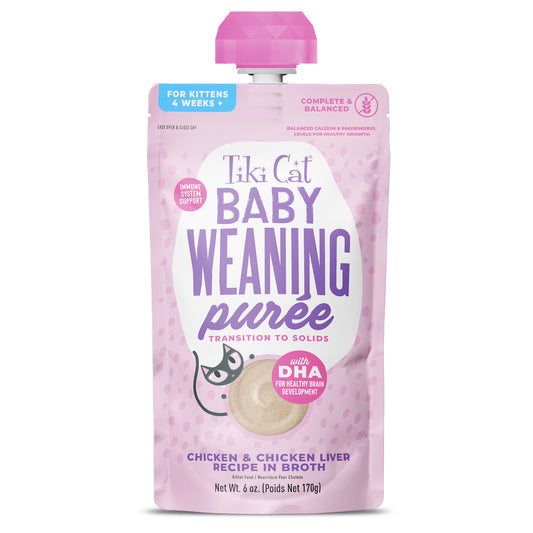 TIKI PET KTN WEANING PUREE 6Z