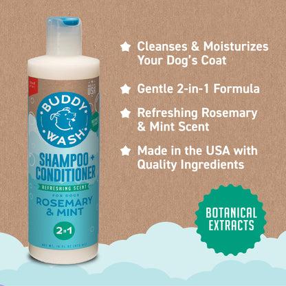 CLOUD STAR BUDDY WASH ROSEMARY