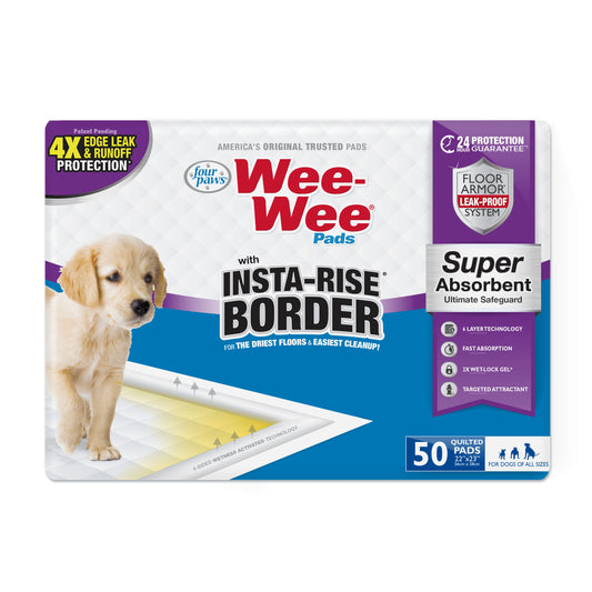 WEE WEE INSTA-RISE PADS 50