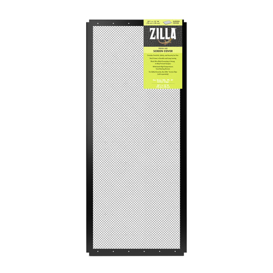 ZIL COVER SCREEN BK 30X12