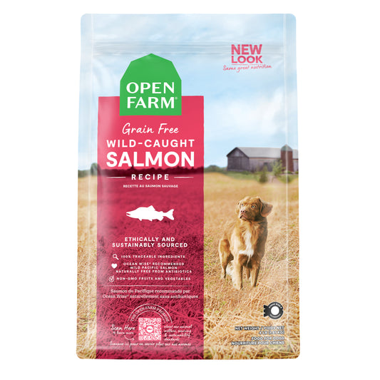 OPEN FARM GF WILD SALMON 22#