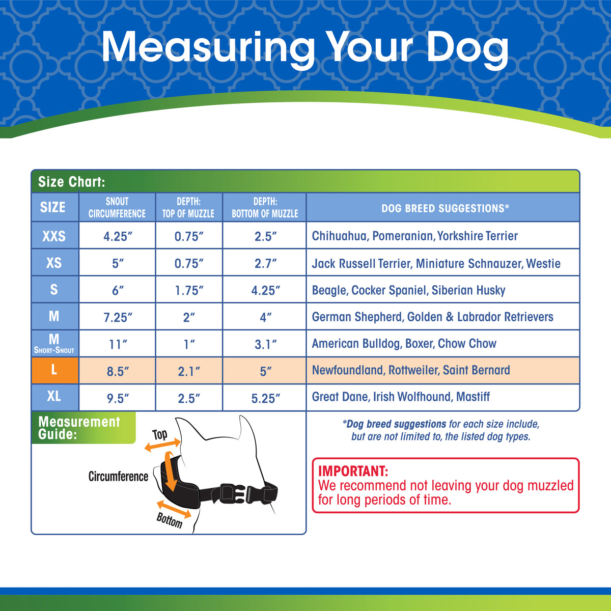 QUICK FIT MUZZLE SIZE 4