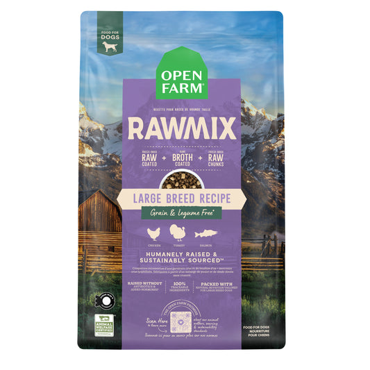 OPEN FARM RAWMIX LB 20#