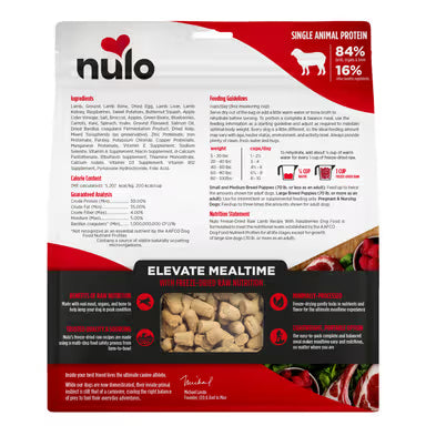 NULO FRZ DRY RW LMB/RSBRY 18oz