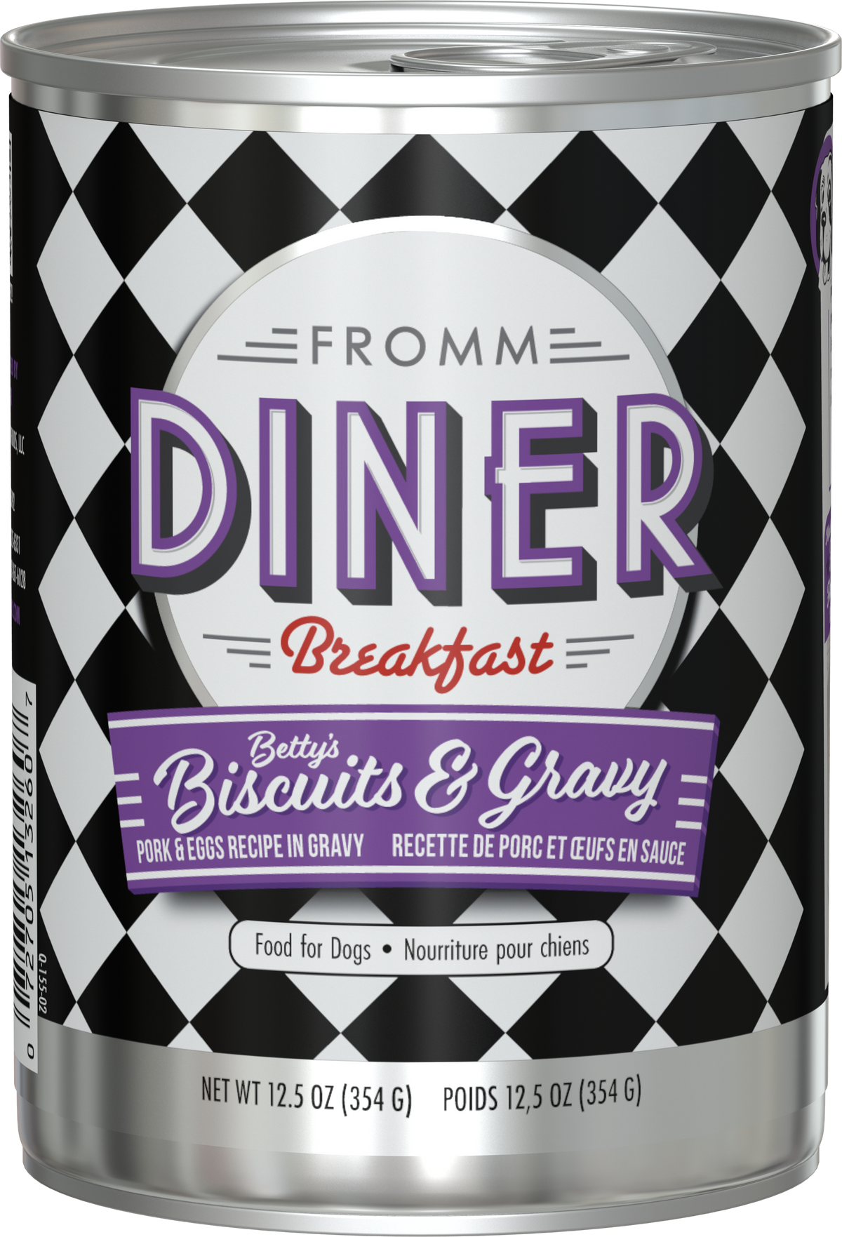 FROMM DINER BETTY'S PORK/GRVY