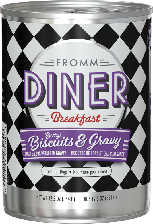FROMM DINER BETTY'S PORK/GRVY