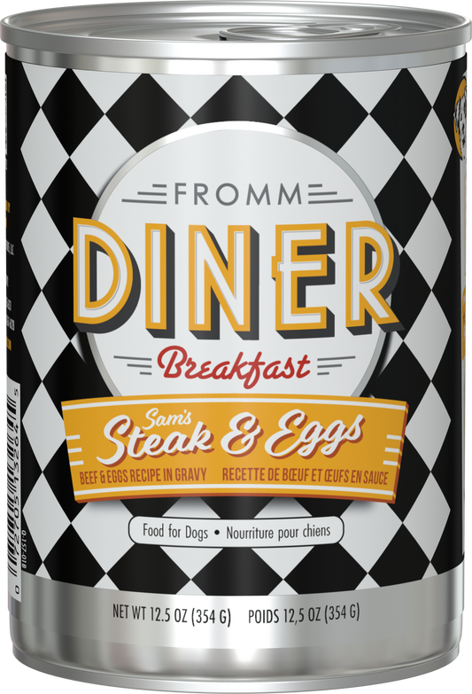 FROMM DINER BRFST BF&EGGS GRVY