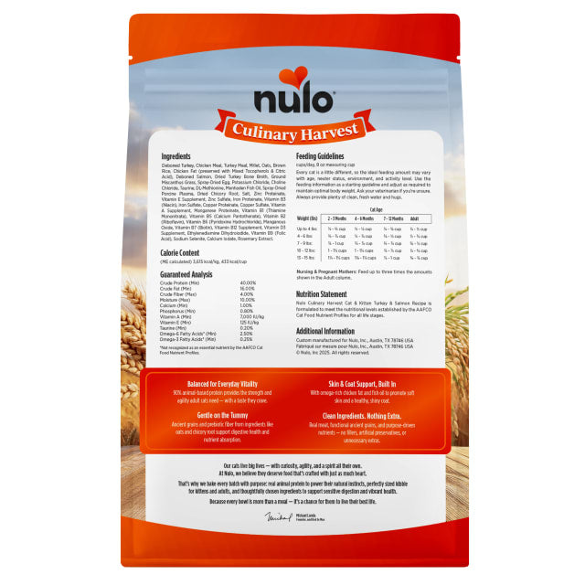 NULO CAT CULINARY TURK/SLMN 4#