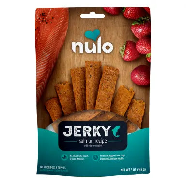 NULO FREESTYLE SALMON JERKY 5Z