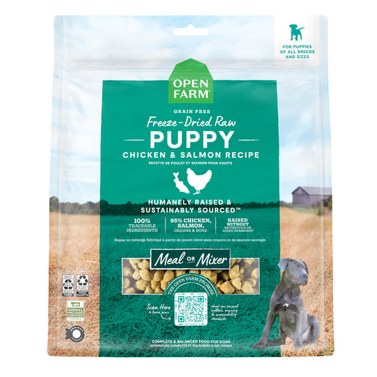 OPEN FARM FD MRSL PUP 13.5Z