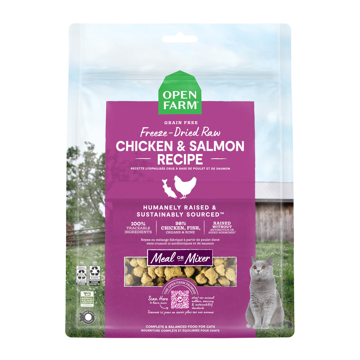 OPEN FARM FD CH/SAL MRSL 3.5Z