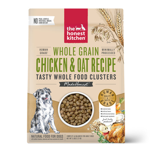 HONEST KITCHEN CLSTR WG CHK 5#
