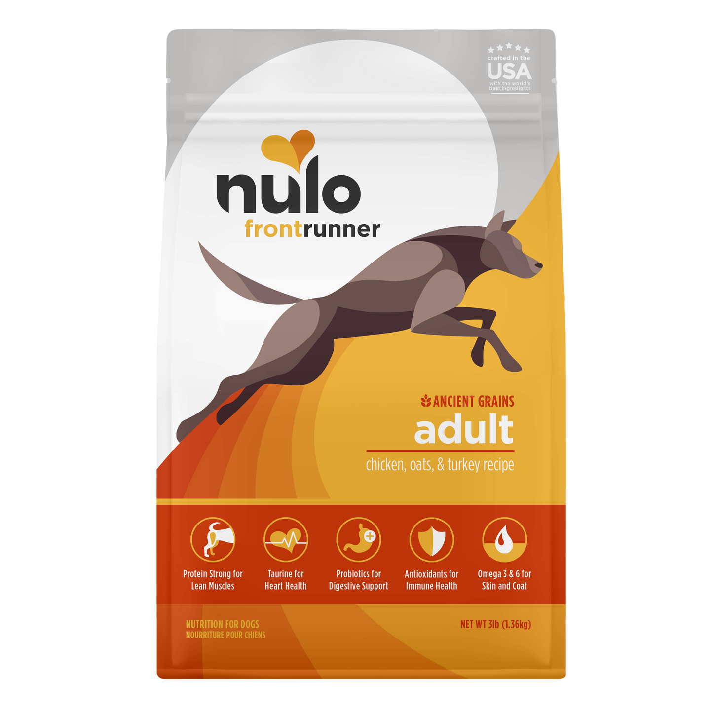 NULO FRONTRUNNER CHIK/OAT 3#