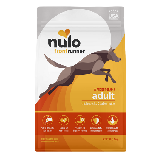 NULO FRONTRUNNER CHIK/OAT 3#