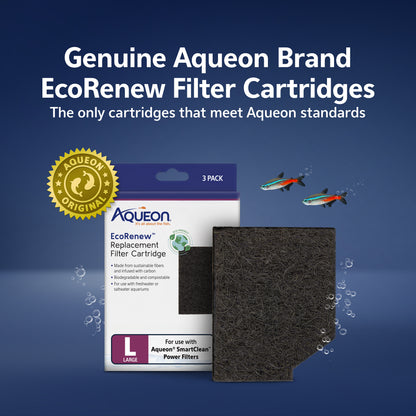 AQE CARTRIDGE ECORENEW LG 3PK