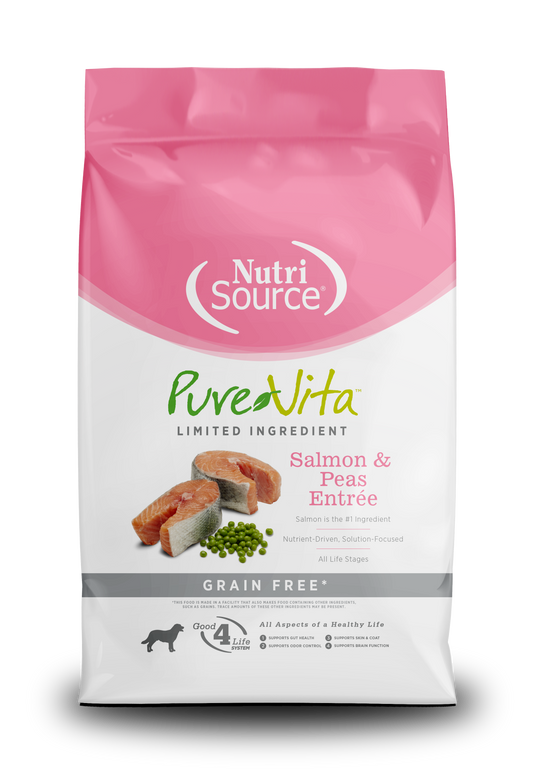 PVITA GF SALMON/PEA 25# DOG