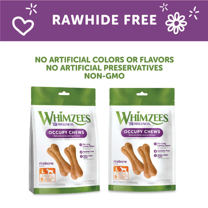 WHIMZEE RICE BONE DENTAL CH