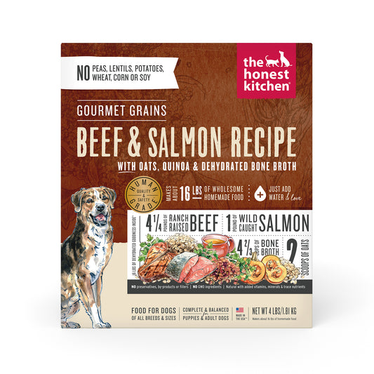 HK GOURMET GRAIN BF SALM 4#