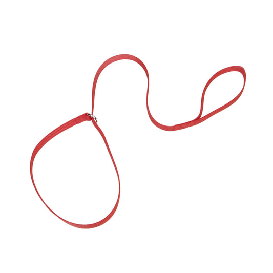 COASTAL KENNEL LEASH 5/8" RED