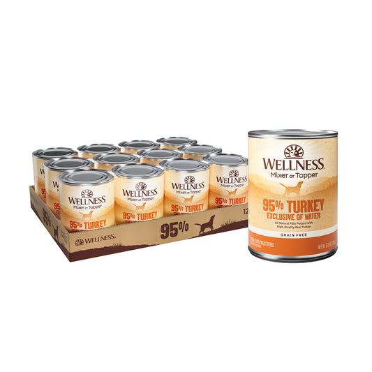 WELLNESS 95% TURKEY 13.2oz