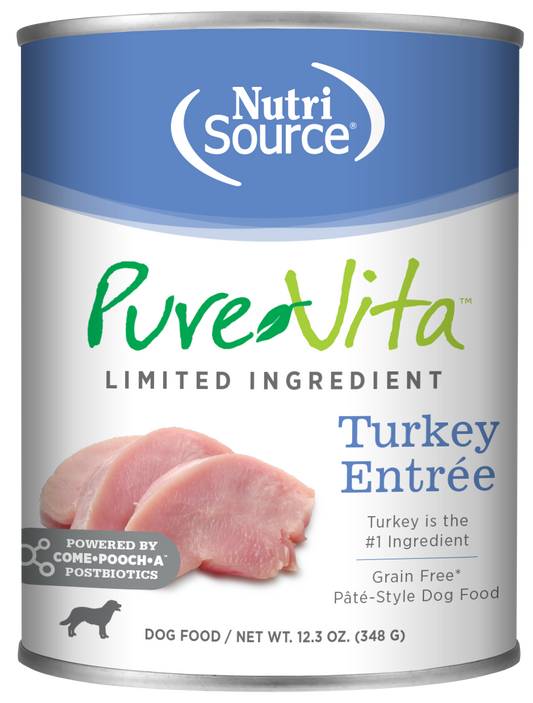 PVITA TURKEY PATE 12.3Z