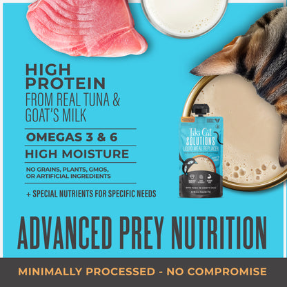TIKI PET MEAL REPLMNT TUNA 6Z