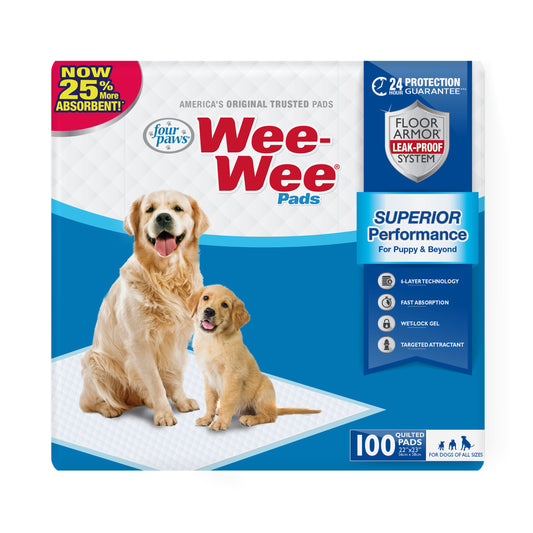 Four Paws WEEWEE PADS BULK 100