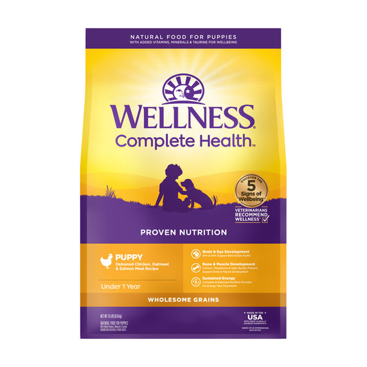 WELLNESS PUPPY 15#
