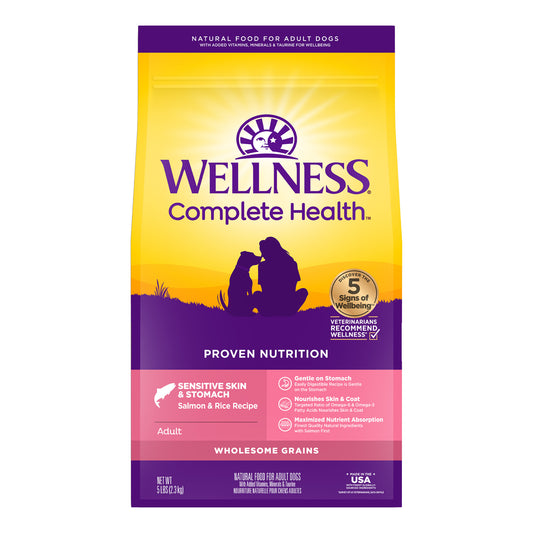 WELLNESS COMPLETE SENS S/R 5#