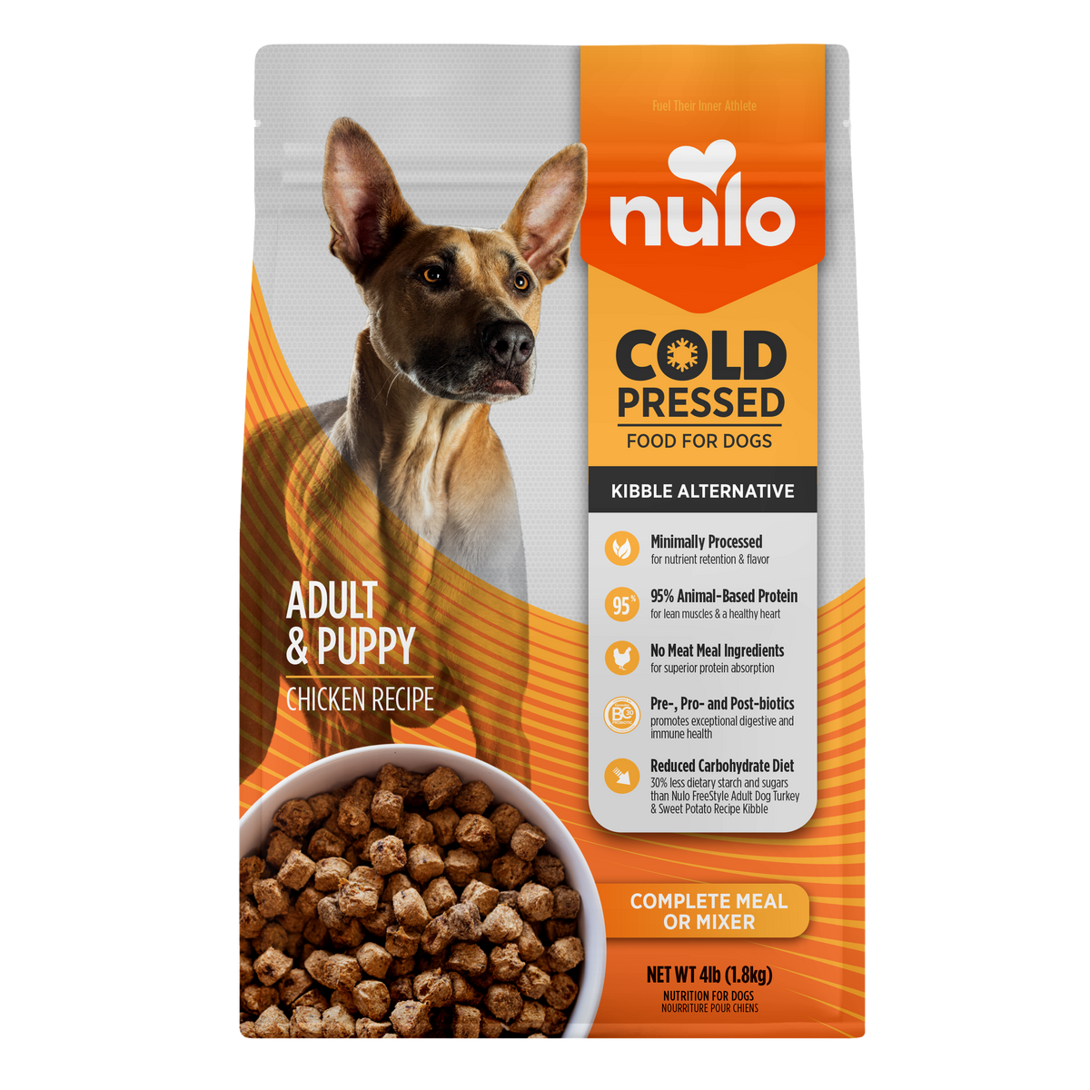 NULO COLD PRES CH 4# DOG